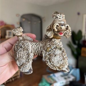 Vintage Thames Japan Spaghetti Poodle Figurine